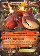 Camérupt EX (29/160) [XY: Primo-Choc]