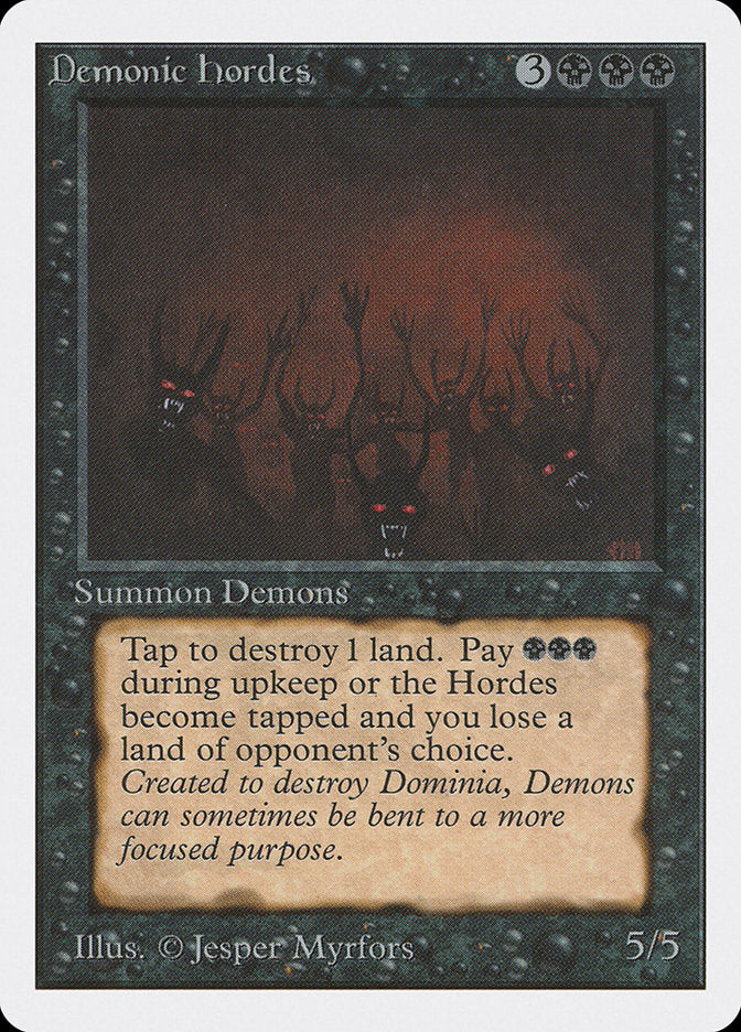 Hordes Dæmoniques [Édition Illimitée]