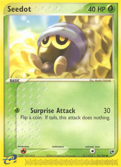 Grainipiot (76/100) [EX: Tempête de sable]