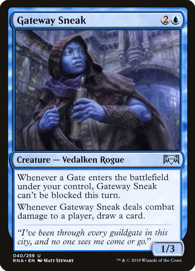 Furtivité des portails [Allégeance de Ravnica]