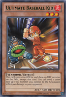 Le Gamin Ultime du Baseball (Vert) [DL15-EN003] Rare