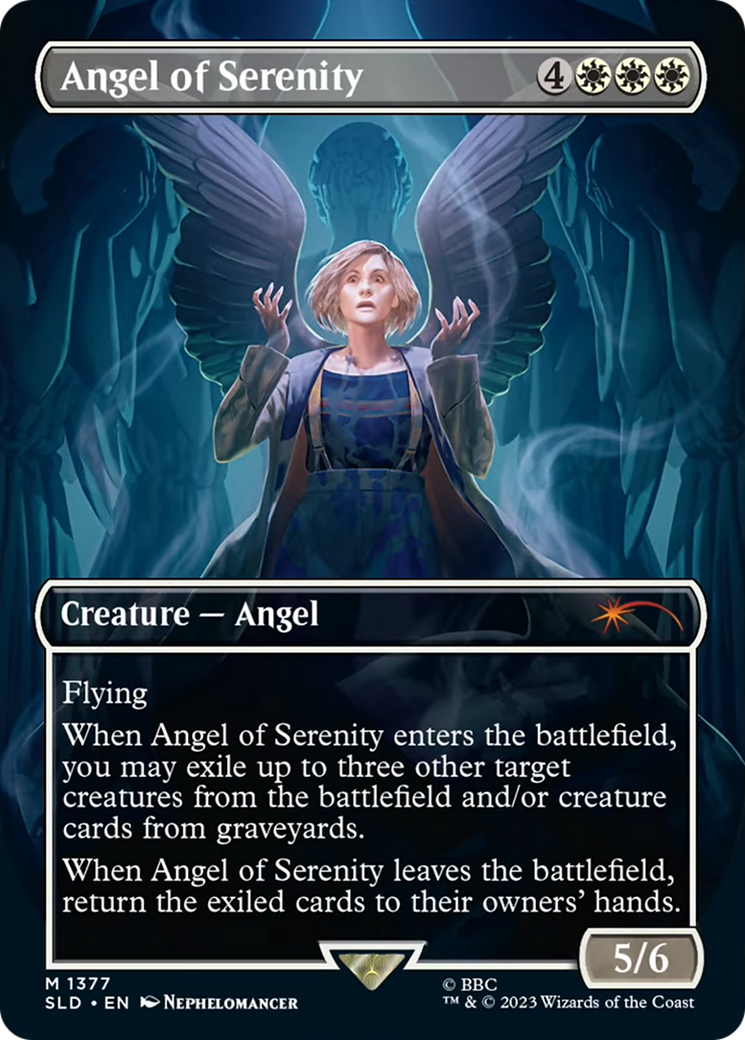 Ange de la Sérénité [Série de Lairs Secrets]