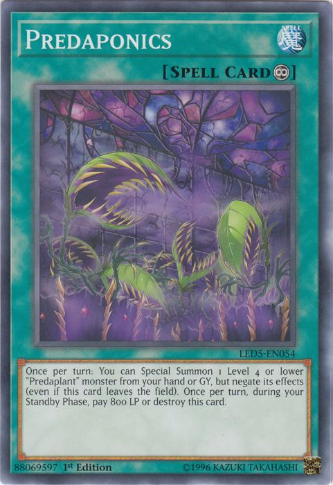 Predapónica [LED5-SP054] Común
