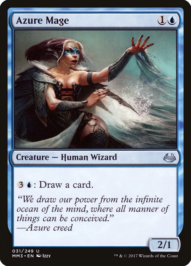 Mage azuré [Modern Masters 2017]
