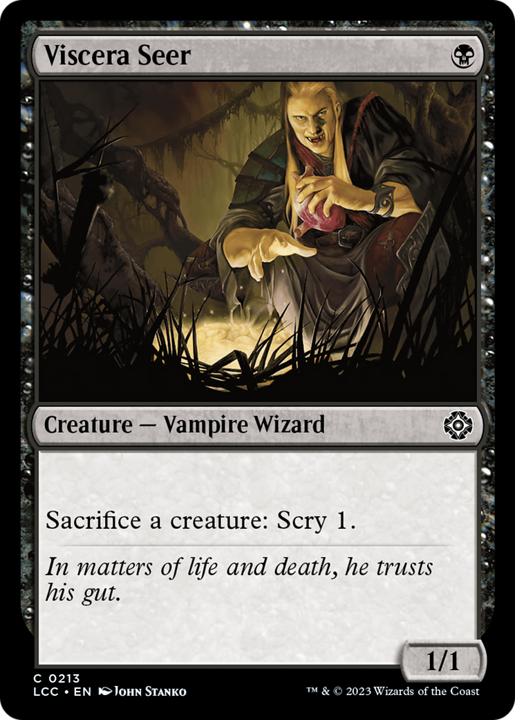 Prévoyant visceral [Commander Les cavernes oubliées d'Ixalan]