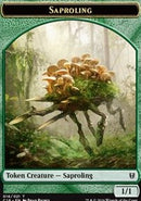 Saproling (016) // Saproling (017) Ficha de dos caras [Commander 2016 Tokens]