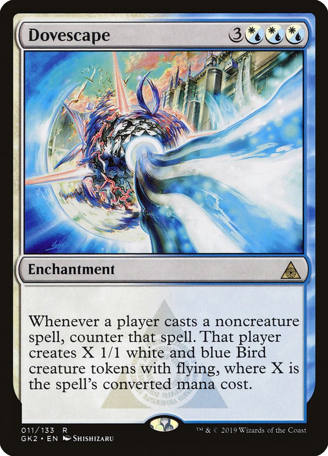 Échappée des colombes [Kit de guilde de l'Allégeance de Ravnica]