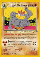 Machamp Lumineux (25/105) [Néo Destinée Illimitée]