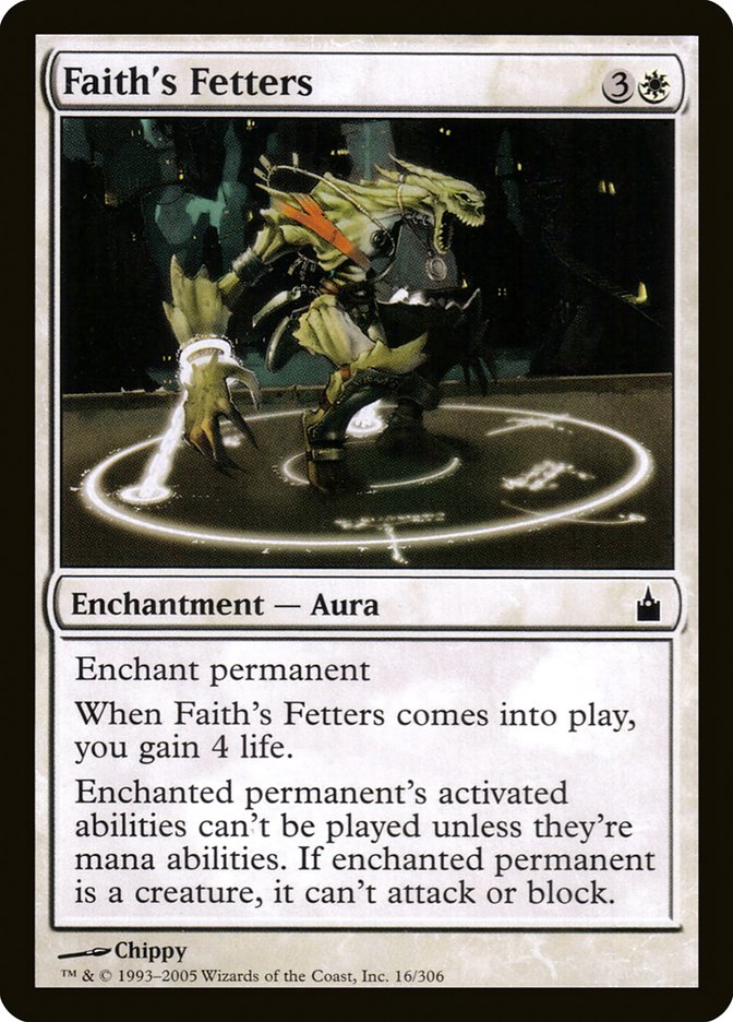 Les fers de la foi [Ravnica: Cité des Guildes]