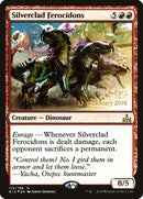 Ferocidons couverts d'argent [Cartes promos Prerelease Les combattants d'Ixalan]