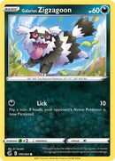 Zigzagoon de Galar (159/264) [Espada y Escudo: Golpe Fusión]