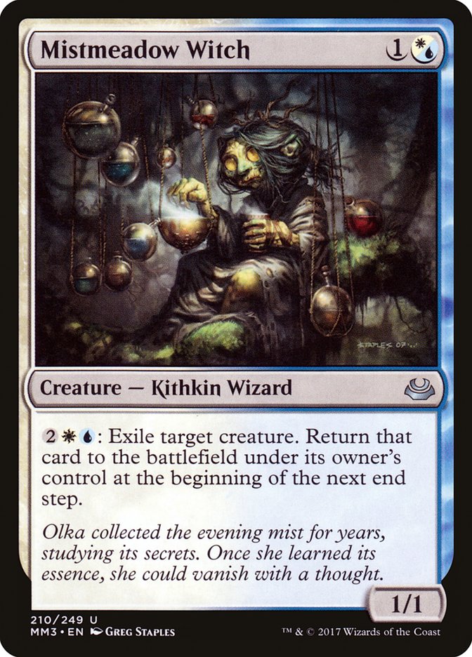 Sorcière de Brumeval [Modern Masters 2017]