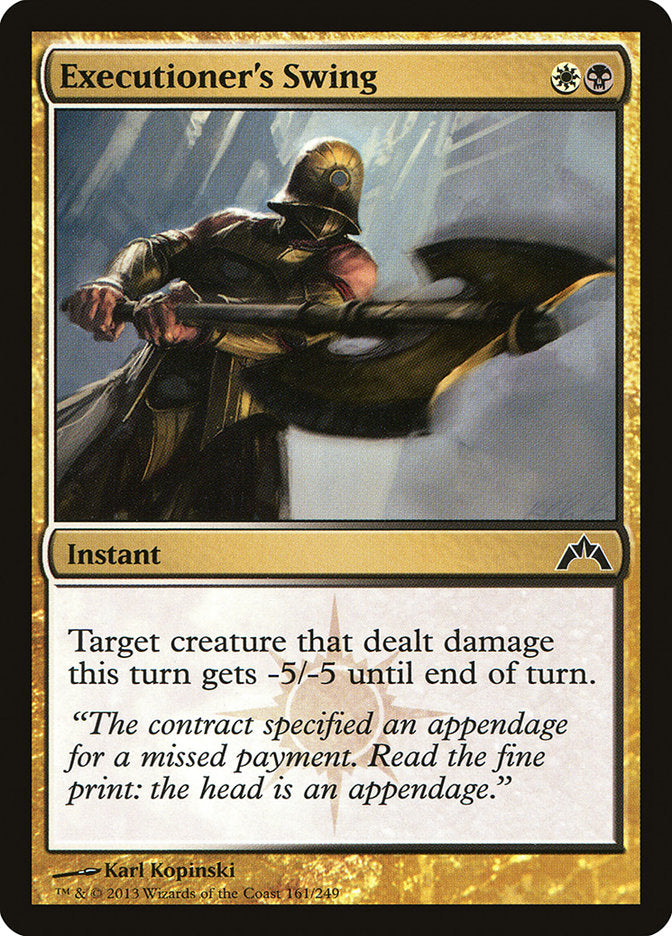 Rebond de l'exécuteur [Ravnica : La cité des guildes]