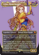 Celes, chevalier runique (sans bordure) (Feuille de ruée) [Commander FINAL FANTASY]