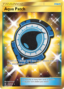 Aqua Patch (161/145) [Soleil et Lune : Gardiens Ascendants]