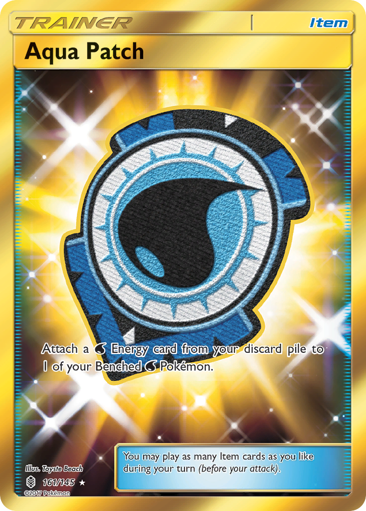 Aqua Patch (161/145) [Soleil et Lune : Gardiens Ascendants]