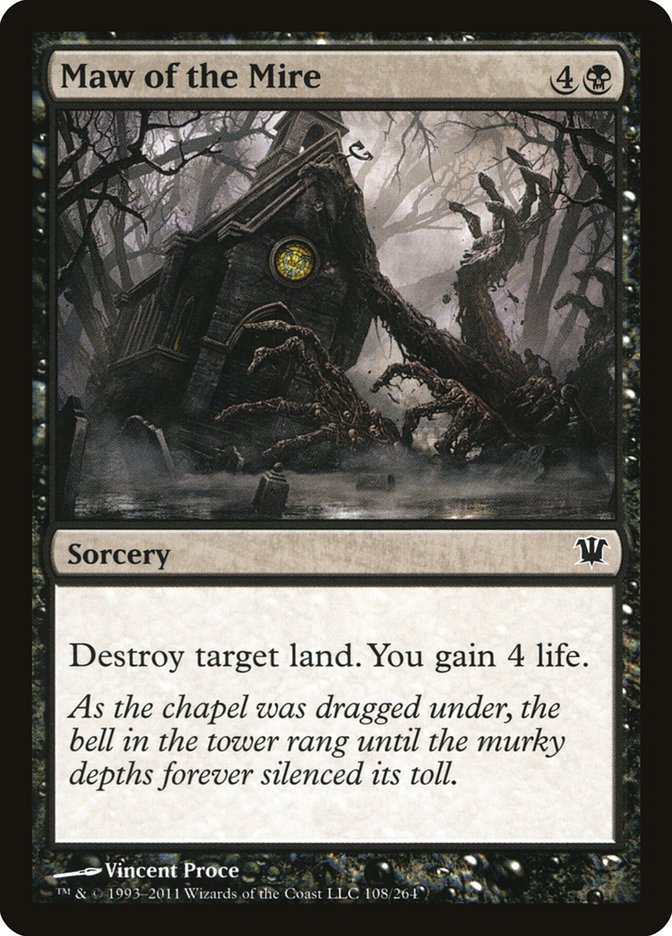 Gueule du bourbier [Innistrad]