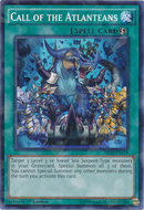 La Llamada de los Atlantes [BP03-EN178] Rara Shatterfoil