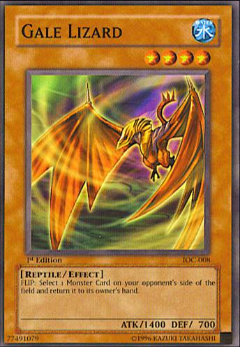 Lézard de Gal (Gale Lizard) [CIO-008] Commun