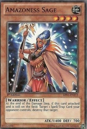 Sabia Amazona [BP01-EN212] Rara Starfoil