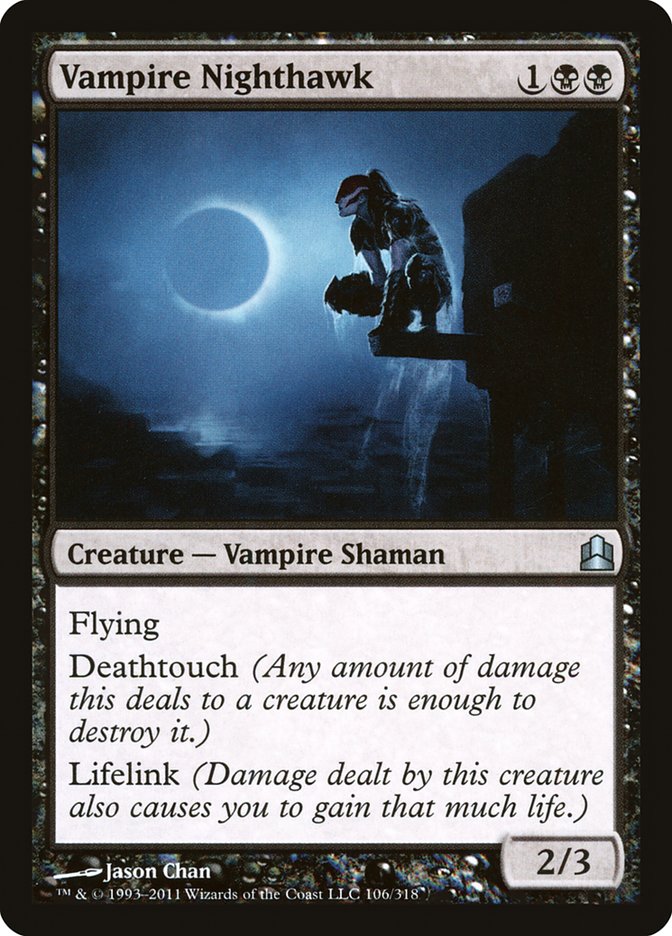 Halcón Nocturno Vampiro [Commander 2011]