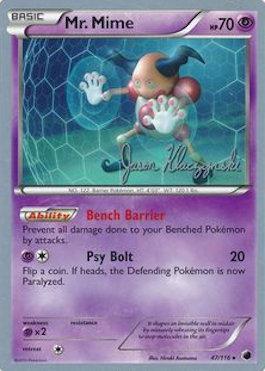 M. Mime (47/116) (Deck Darkrai - Jason Klaczynski) [Championnats du Monde 2013]