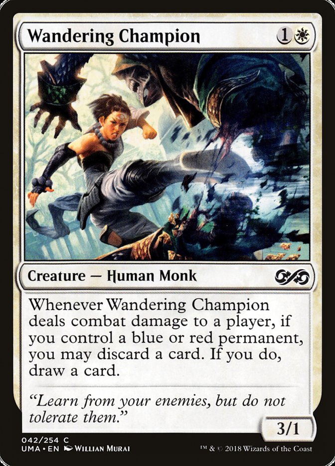 Champion errant [Ultimate Masters]