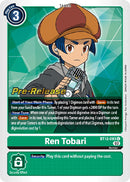 Ren Tobari [BT12-093] [Cartas de Pre-Lanzamiento de Across Time]