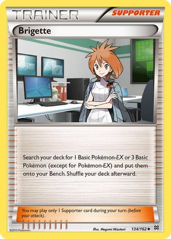 Brigette (134/162) [XY: Vínculo Inquebrantable]