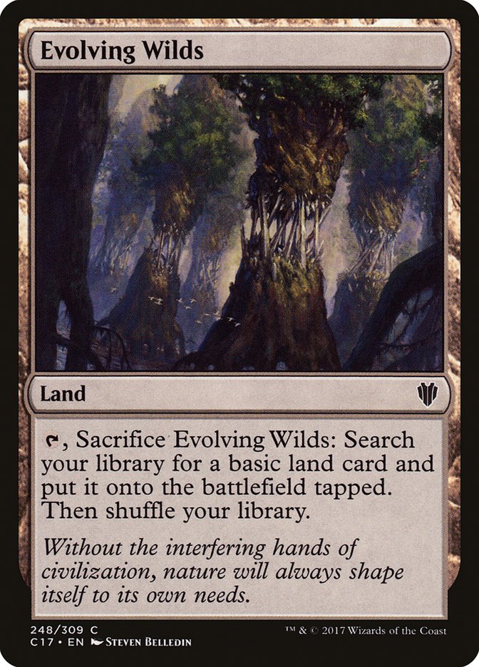 Terres en évolution [Commander 2017]