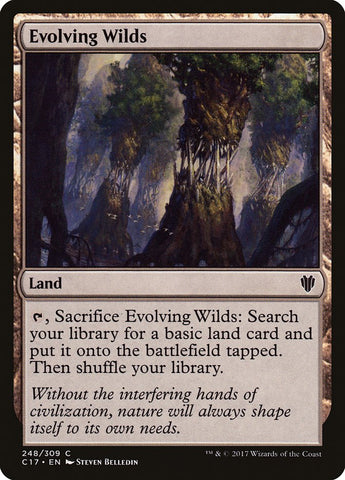 Evolución salvaje [Commander 2017]