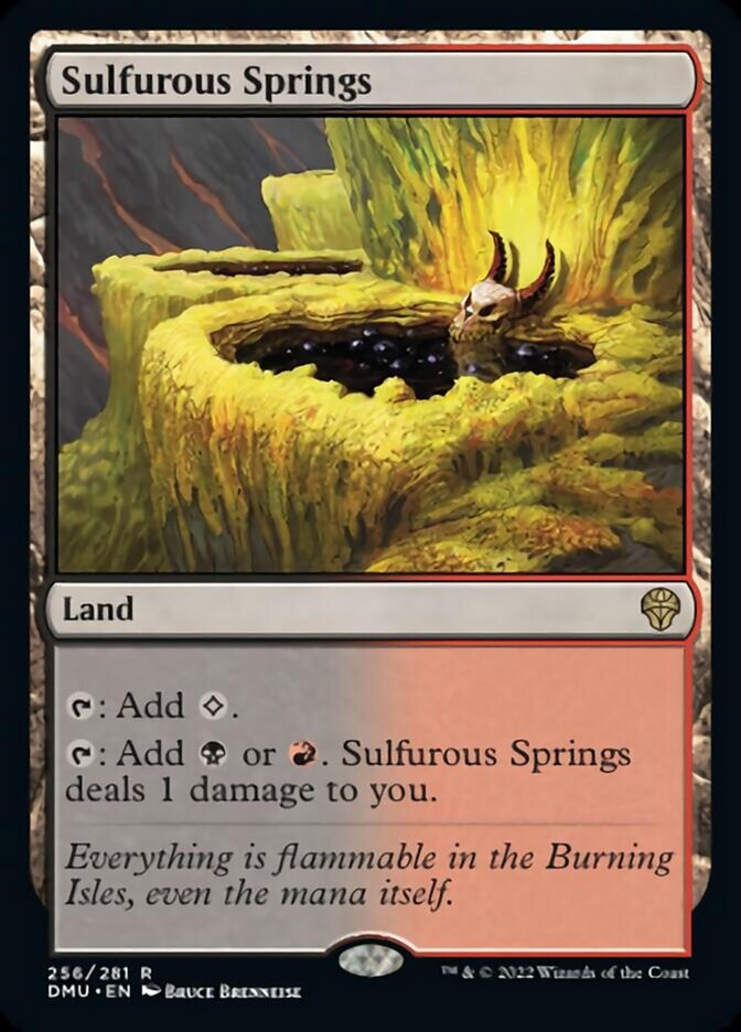 Sources Sulfureuses [Dominaria Uni]