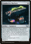 Machete conductor [Lutoescuro: La Casa del Terror]