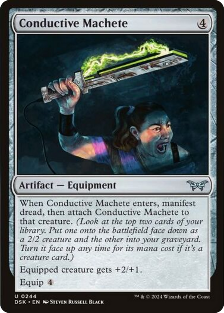 Machete conductor [Lutoescuro: La Casa del Terror]