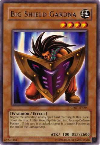 Big Shield Gardna [CP01-EN006] Rara