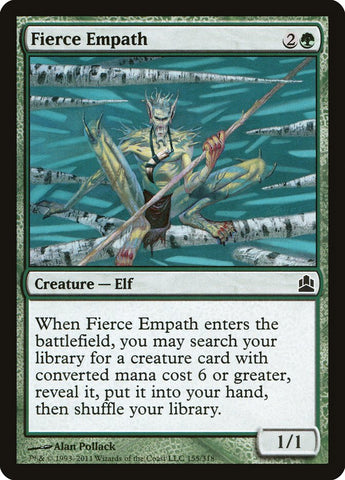 Empatóloga Feroz [Commander 2011]