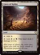 Grottes de Koilos [Commander Les secrets de Strixhaven]