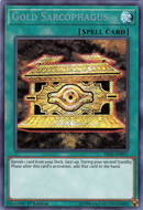 Sarcophage d'Or [HISU-FR051] Secret Rare