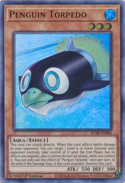 Pingüino Torpedo [BLAR-EN004] Ultra Rara