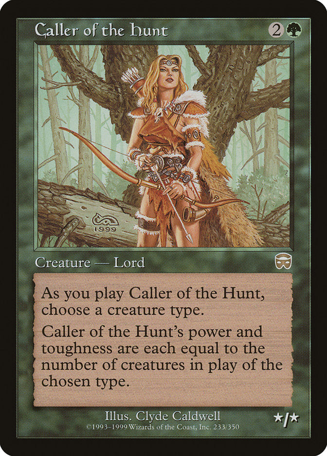Aullador de caza [Mercadian Masques]