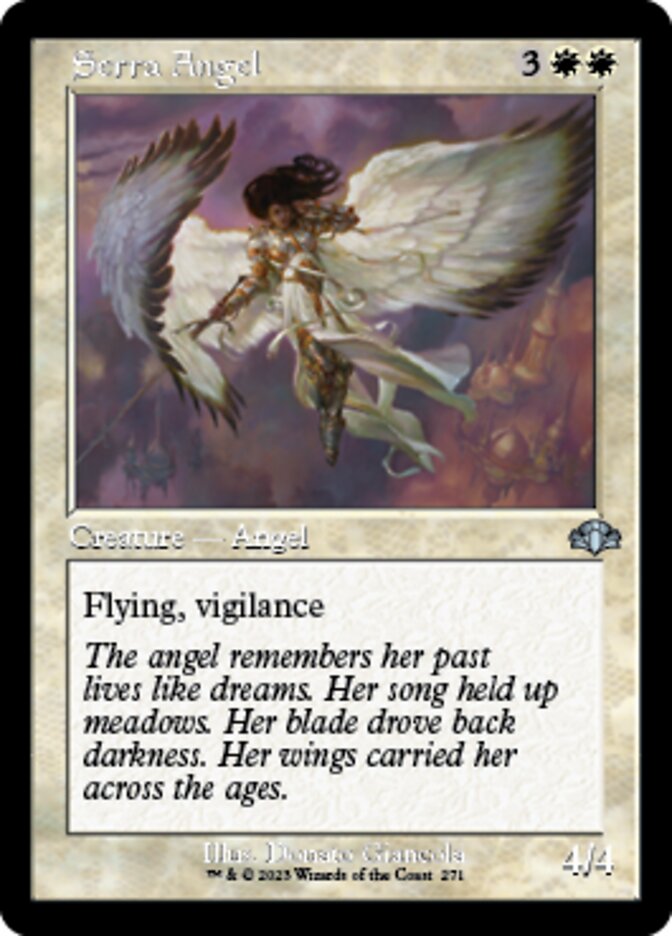 Ange Serra (Rétro) [Dominaria Remastered]