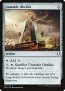 Obélisque instable [Commander Anthology Volume II]