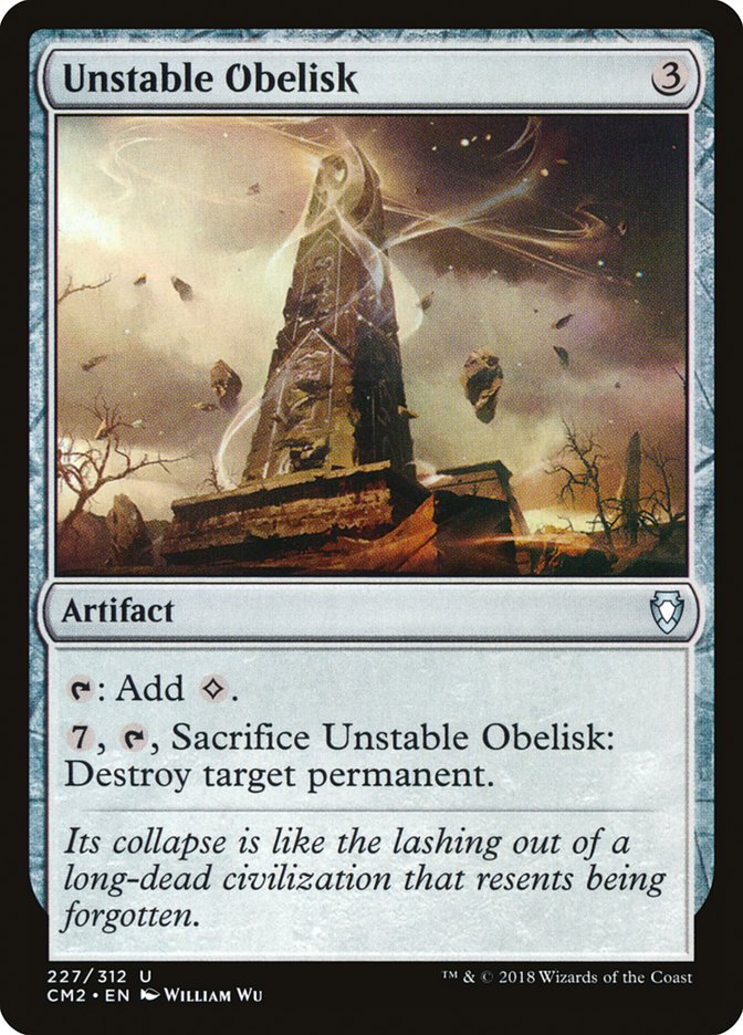 Obélisque instable [Commander Anthology Volume II]