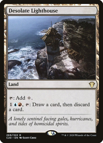 Phare isolé [Commander 2020]