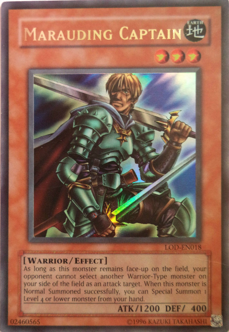 Capitaine Maraudeur [LOD-FR018] Ultra Rare