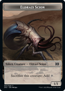 Jeton double face Œuf // Rejeton eldrazi [Jetons Double Masters 2022]