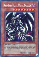 Dragon Métal Noir aux Yeux Rouges [PP01-EN015] Secret Rare