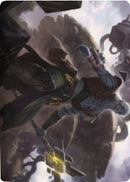 Orah, Hiérophante de la Skystation Carte d'art [Série d'art Zendikar Rising]