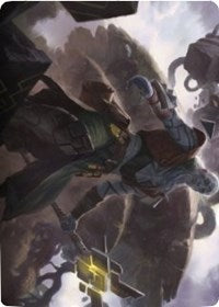 Orah, Hiérophante de la Skystation Carte d'art [Série d'art Zendikar Rising]
