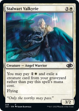 Valkyrie inébranlable [Jumpstart 2022]